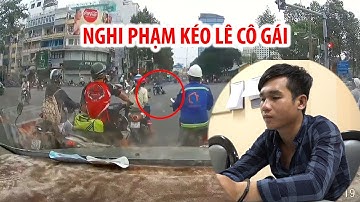 Chân dung tên cướp kéo lê cô gái hàng chục mét ở Sài Gòn