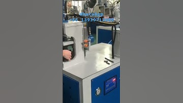 Double station hydraulic semi-automatic square tube punching and cutting machine, made in China