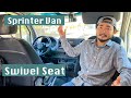 Van Conversion | Installing a Swivel Seat