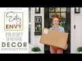 Entry Envy *NEW* Front Entry Home Decor Subscription Box | Custom Sign + Monthly Front Door Decor