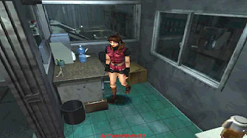 Resident Evil 2: D.S.V. (PlayStation) - (Longplay - Claire B | Knife Only | Normal Difficulty)