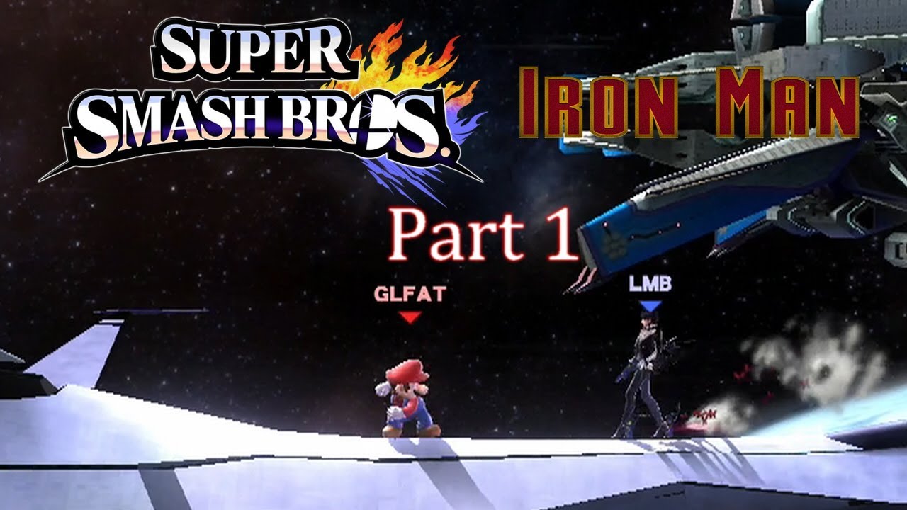 Super Smash Bros Wii U: Chaos Ironman Challenge, Part 1 - YouTube