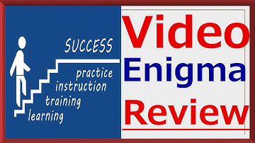 Video Enigma | Video Enigma Review And Demo