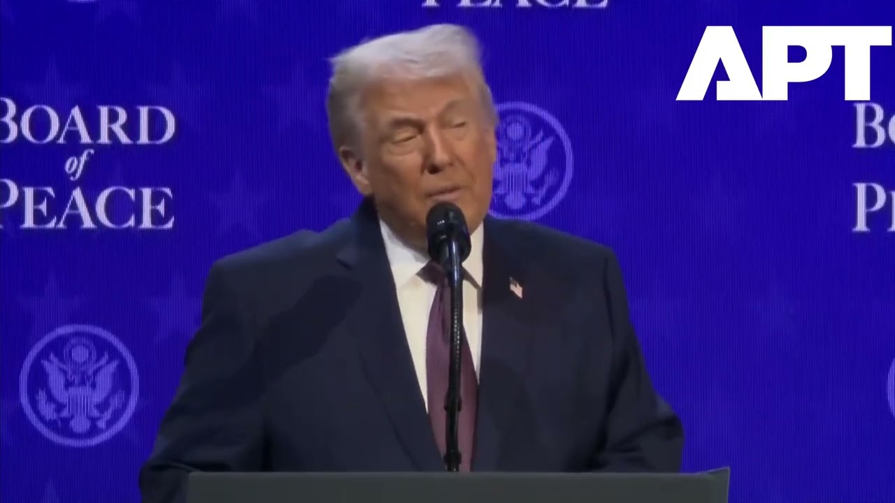 “We Stopped Nuclear War” — Trump Claims He Prevented India-Pakistan Disaster in Davos Speech