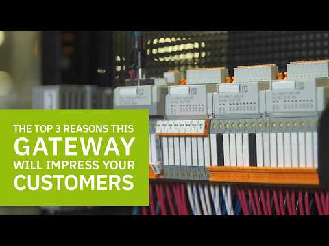 Simplify your I/O with the PLC-INTERFACE Ethernet Gateway