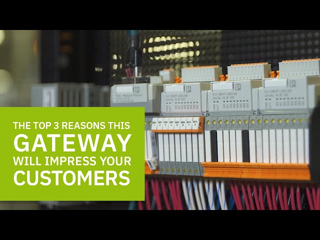 Simplify your I/O with the PLC-INTERFACE Ethernet Gateway