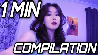 ASMR | ULTIMATE COMPILATION of 1 Minute Compilations 🤩😴 fast & aggressive [100th video special🎉]