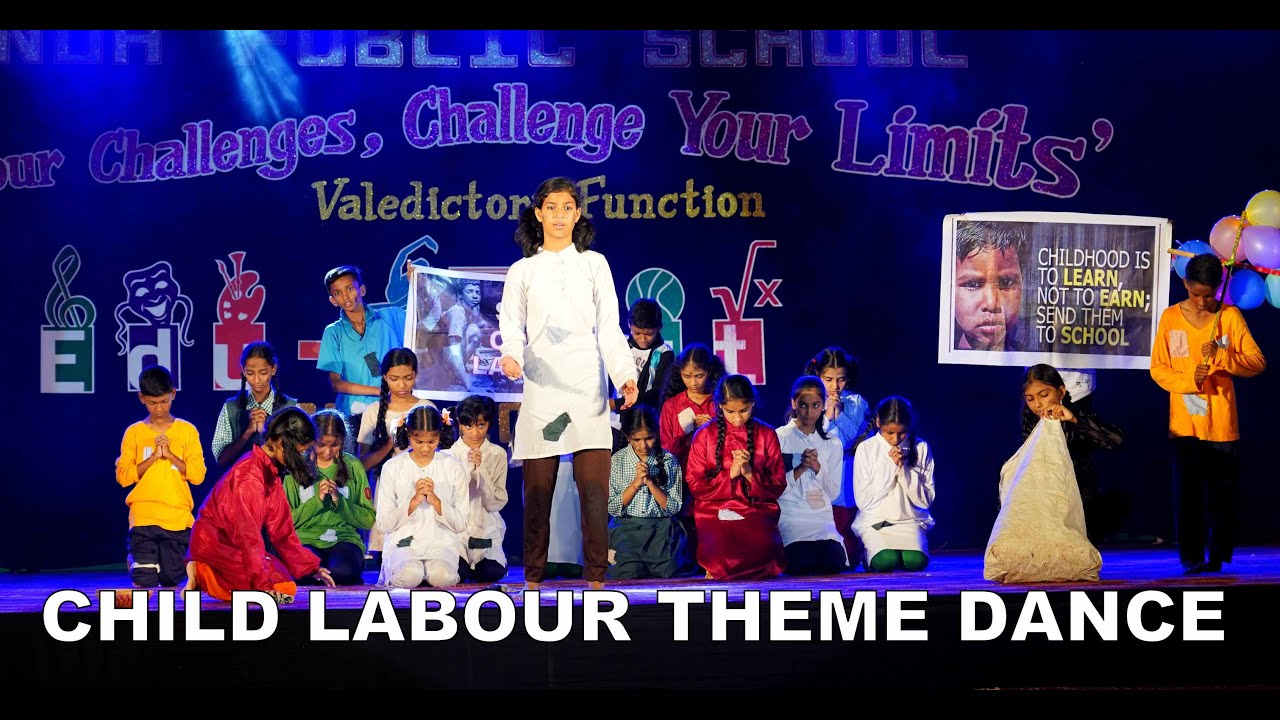 Chlid Labour Theme Dance Performance l Chanda Public School l EDU-FEAST 2019-20