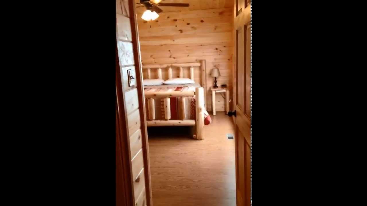 Windrock Park Deluxe Cabin Virtual Tour Cabin 15 Youtube