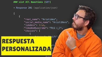 Crea tus propios SERVICIOS en JSON  [GET, POST, UPDATE, DELETE] ONLINE en 2 minutos para PRUEBAS