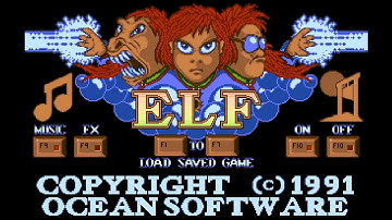 Elf (Amiga 50Hz) - Intro / Attract Mode