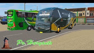 Mod bussid Po Haryanto ( Andromeda ) | Mod bussid zeppelin G3