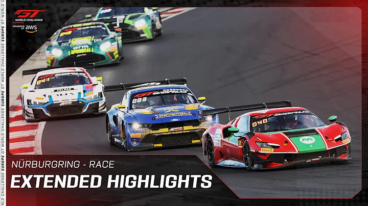 Extended Highlights | Race | Nürburgring 2025  | GT World Challenge Europe powered by AWS thumbnail