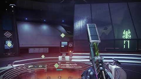 Destiny 2 Armorer Ghost Mod Bug?