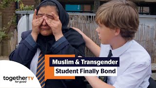 Muslim and Transgender Students Finally See Eye To Eye | The Great British School Swap