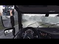 Logs Delivery | Euro Truck Simulator 2 | Logitech g29 gameplay