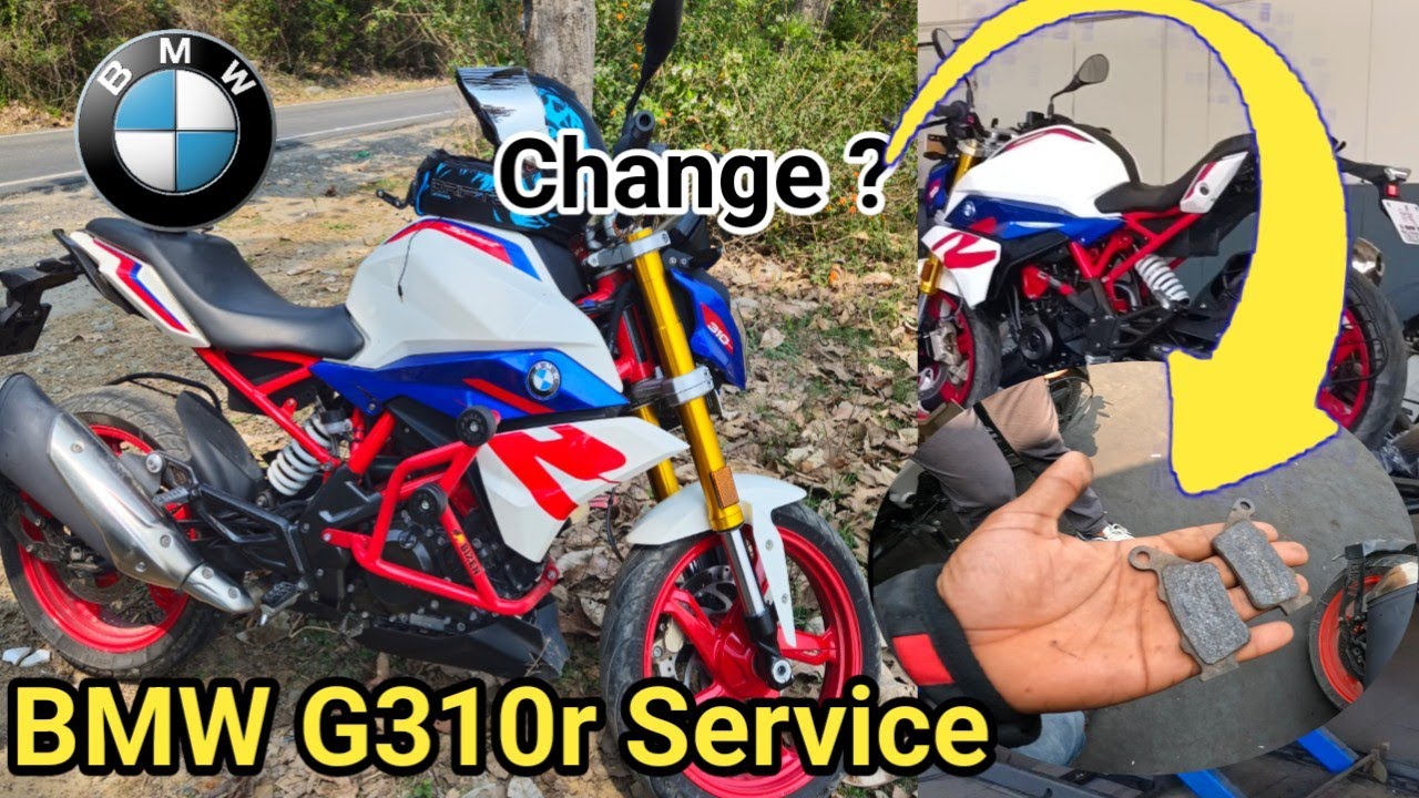 BMW G310r Service cost || BMW Service Camp #theakhandrider - YouTube