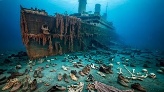 Why Were No Human Bones Found on the Titanic? #titanic #filmset #titanicmovie
