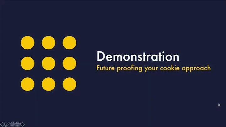 Future proof your cookie consent approach - Webinar