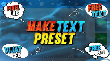Pixellab Text Effect Preset Pack 2025 | Free Trending Text Plp Files 🔥 | Text Effect Plp File
