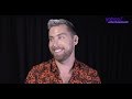 Lance Bass talks holiday traditions and 'NSYNC [extended]