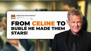 The Genius Who Made Celine, Bublé & Bocelli Stars | David Foster | Live That Dream