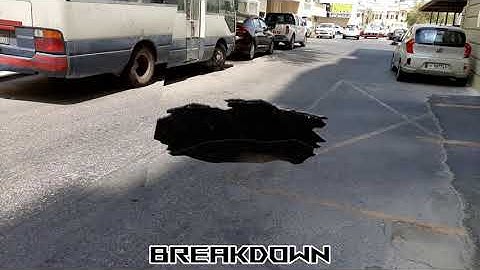 Hole in ground in Our Streets *Ground Collapse 😮😮 | Magic VFX