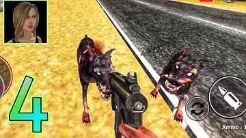 Mutant Zone - Horror Bunker Android gameplay - level 5,6 - Video No. 4