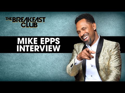 Mike Epps Talks Hip Hop Legends, The Upshaws, Genetics + More