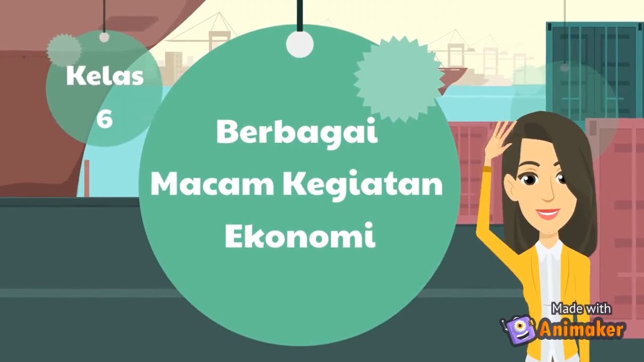  Keberagaman  Kegiatan Ekonomi  Muatan PPKn Kelas 6 YouTube