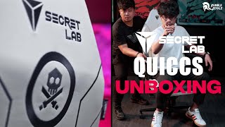 Secretlab x QUICCS Gaming Chair Unboxing