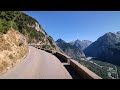 The amazing auris balcony road and col de cluy france  indoor cycling training