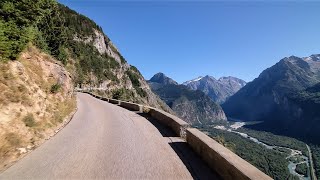 The Amazing Auris Balcony Road and Col de Cluy (France) - Indoor Cycling Training