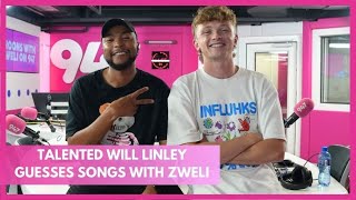 Will Linley eludes to a new single & tells Zweli his 'winning formula'