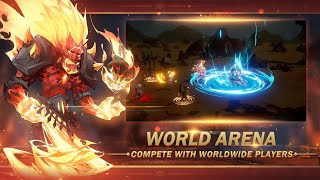 Era of Hero: Idle Adventure Global Gameplay Android/IOS English screenshot 4