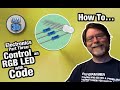 Get Started in Electronics #3 - Controlling RGB LED with Code