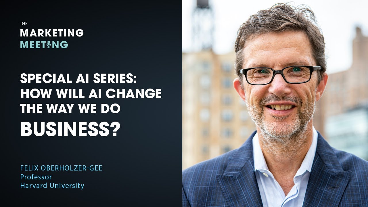 27. AI Series: How Will AI Change the Way We Do Business? - YouTube
