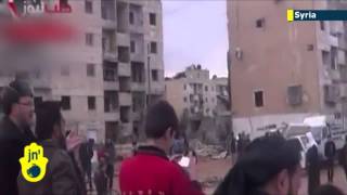 Scuds fired at Syrian rebel forces: alarm over use of missiles against urban targets