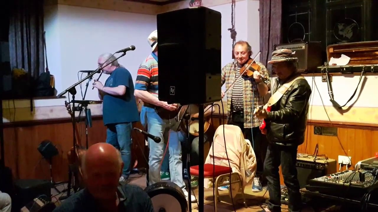 Murphy's Marbles - Performing at the Uppertown Social Centre