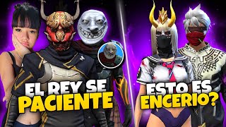 El Rey Se Paciente Lleg Para Derrotar A La Tiktoker Y Su Novio Hacker la Dupla Perfecta