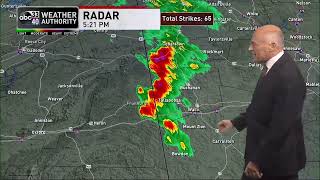ABC 33/40 News Evening Weather Update - Monday, June 6, 2022 screenshot 1