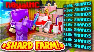 FINALLY MAKING MY FIRST *INFINITE* SHARD FARM! | Minecraft Skyblock | McHub EP #3
