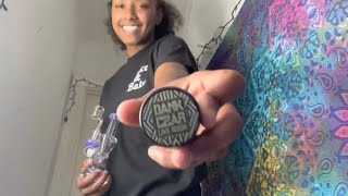 WAKE & BAKE WITH HASH ROSIN !