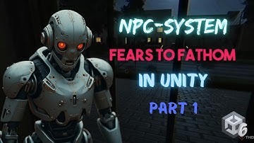 Fears To Fathom NPC In Unity - Part 1