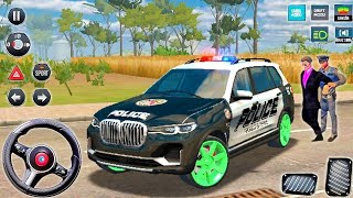 محاكي ألقياده سيارات شرطة العاب سيارات Police Simulator - Android Gameplay Police screenshot 5