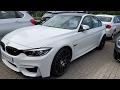 UK Car Dealership Visit Part 1 - BMW