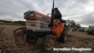 : Kubota B1702-M Sunshine 2WD 0.9 Litre 3-Cyl Diesel Compact Utility Tractor (17 HP) with Plough