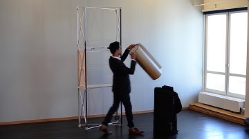 Expand MediaWall with Display Case & Shelves