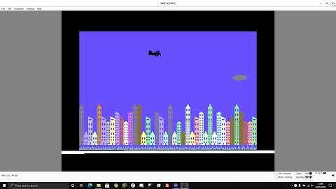 Programming the C64 - Bomber - Demo Update