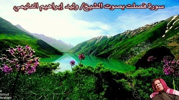 سورة فصلت بصوت الشيخ/ وليد إبراهيم الدليمي  - Surat Fusilat